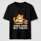 Work Hard Buy Treats Classic T-Shirt
