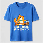 Work Hard Buy Treats Classic T-Shirt