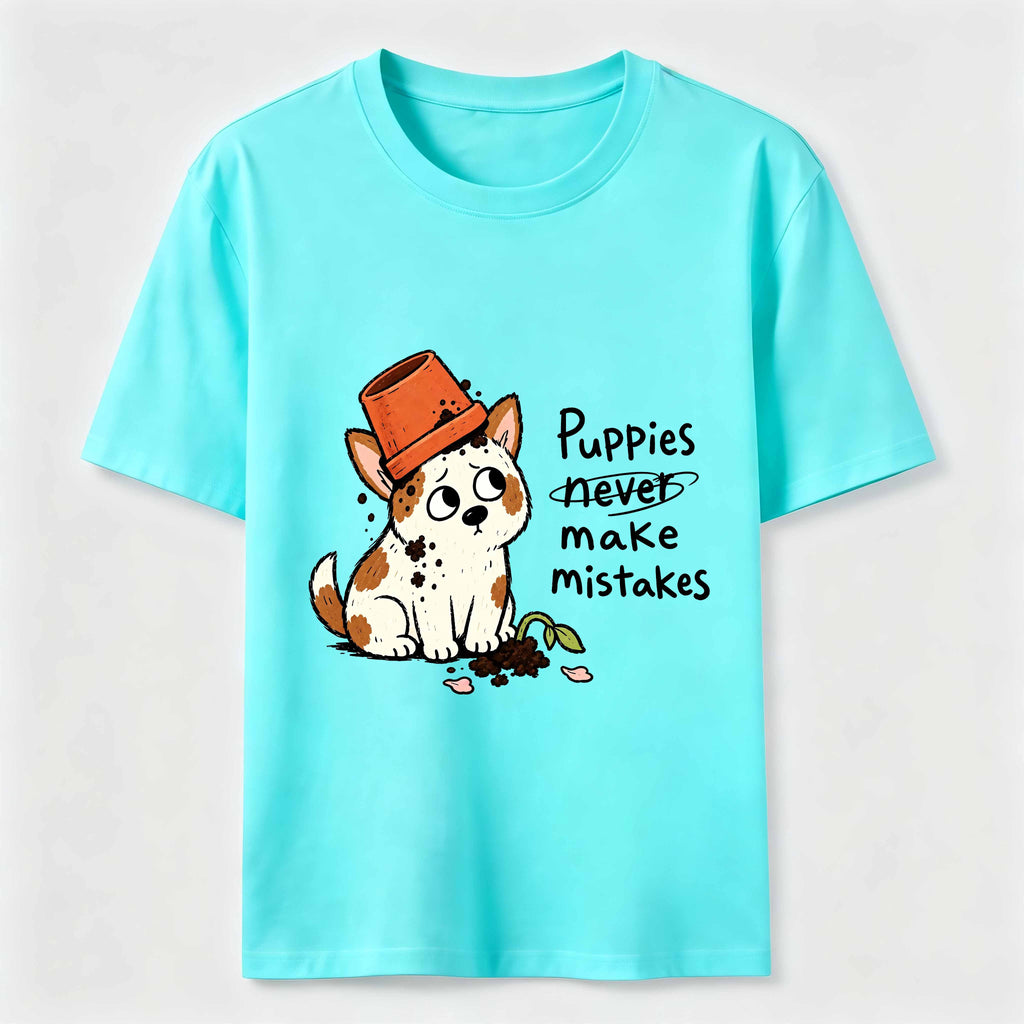 Puppies Never Make Mistakes Classic T-Shirt