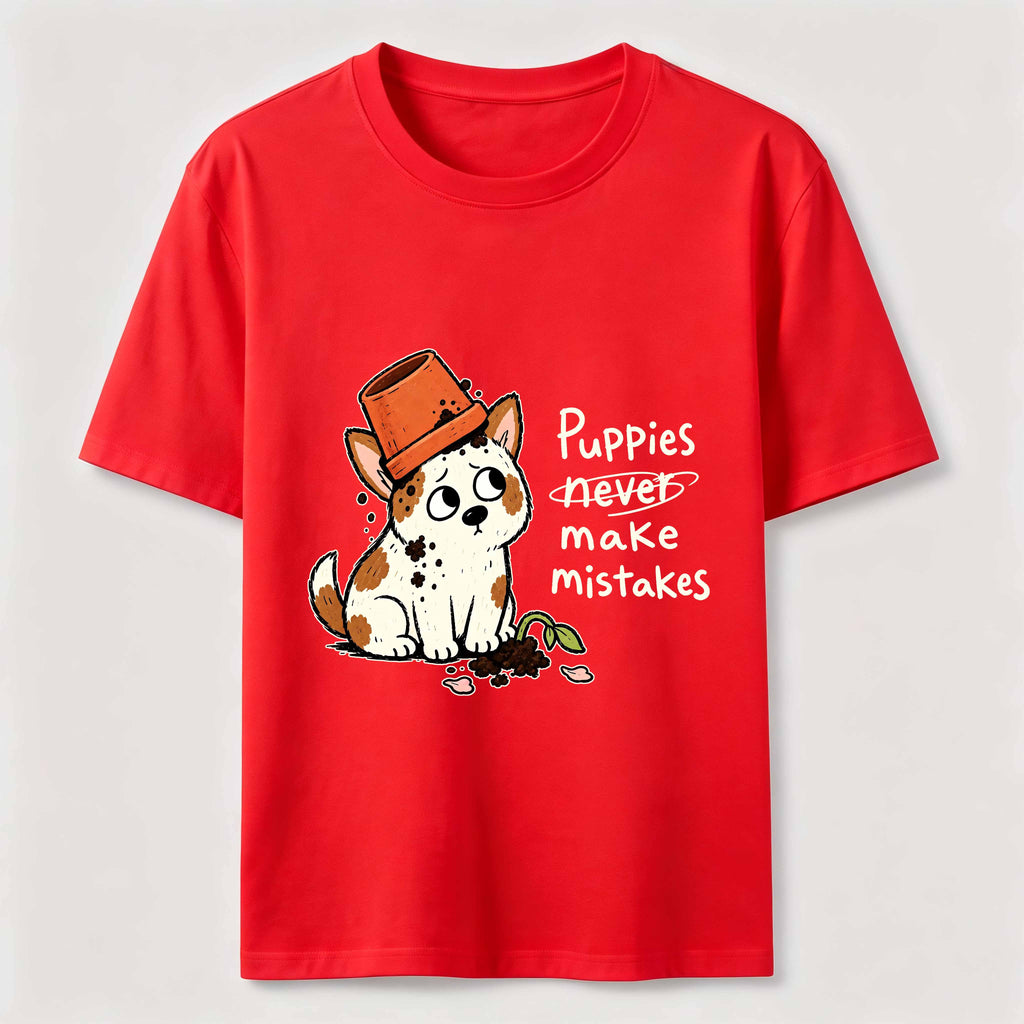 Puppies Never Make Mistakes Classic T-Shirt