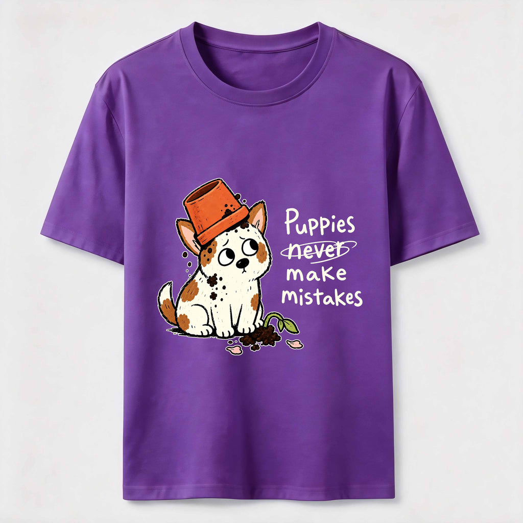 Puppies Never Make Mistakes Classic T-Shirt