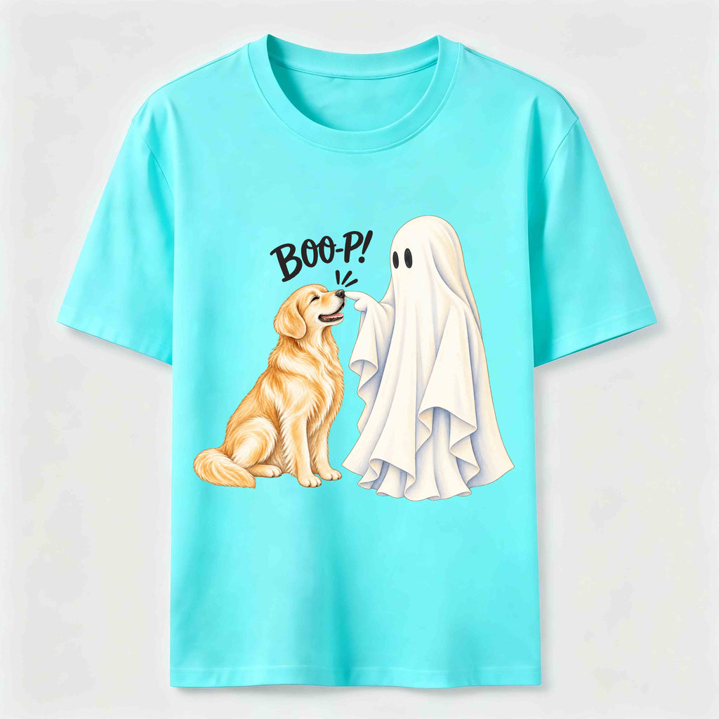 Cute Golden Retriever for Halloween Classic T-Shirt