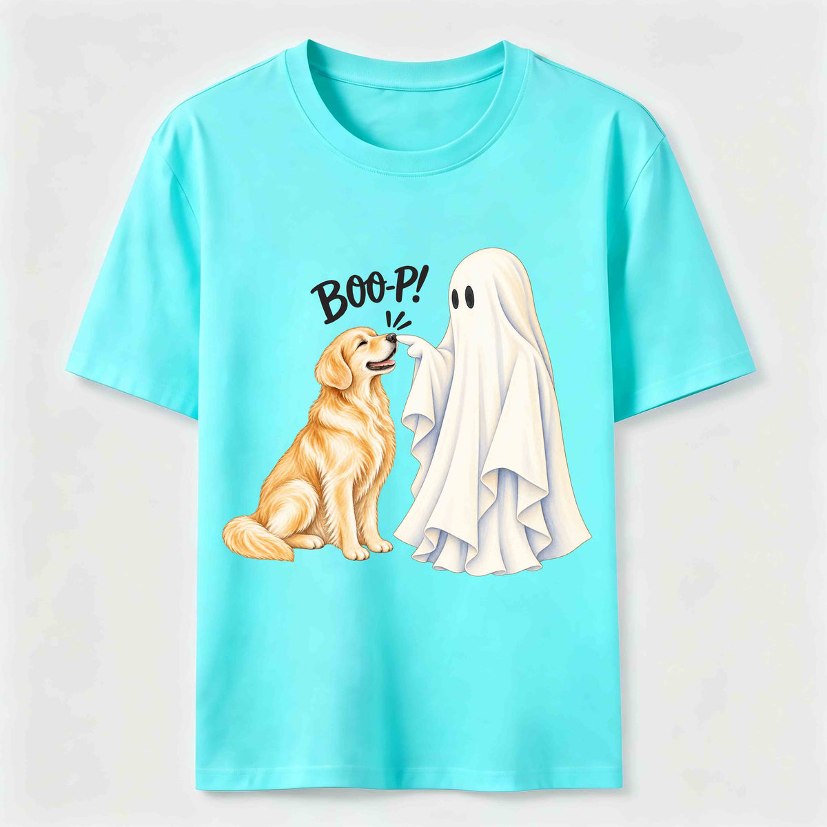Cute Golden Retriever for Halloween Classic T-Shirt