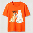 Cute Golden Retriever for Halloween Classic T-Shirt