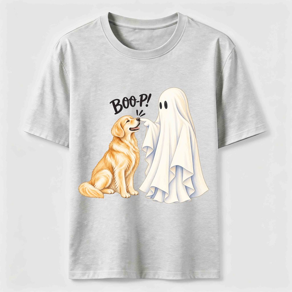 Cute Golden Retriever for Halloween Classic T-Shirt