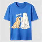 Cute Golden Retriever for Halloween Classic T-Shirt