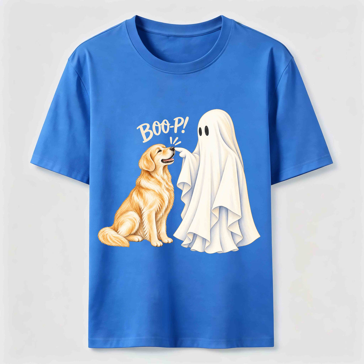 Cute Golden Retriever for Halloween Classic T-Shirt