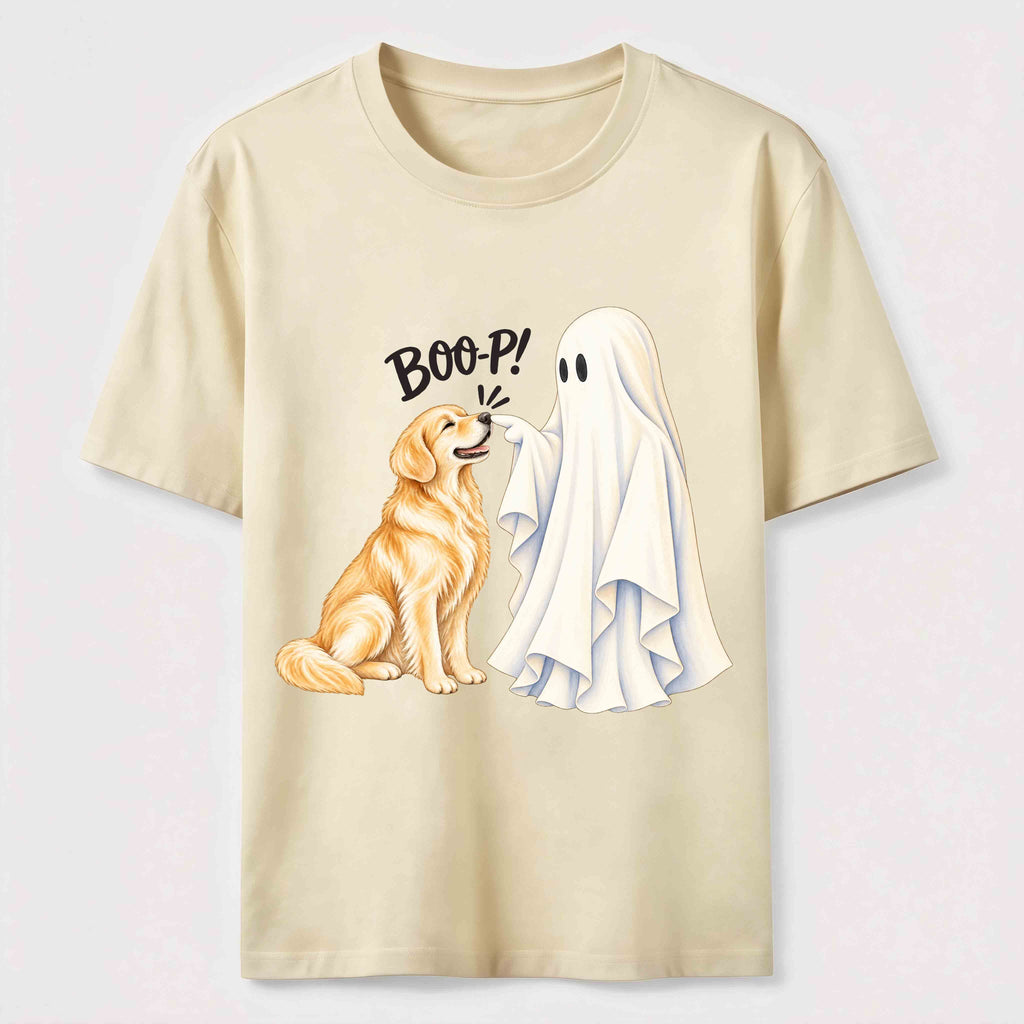 Cute Golden Retriever for Halloween Classic T-Shirt