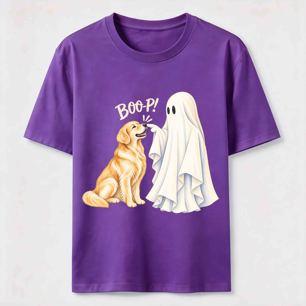 Cute Golden Retriever for Halloween Classic T-Shirt