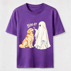 Cute Golden Retriever for Halloween Classic T-Shirt