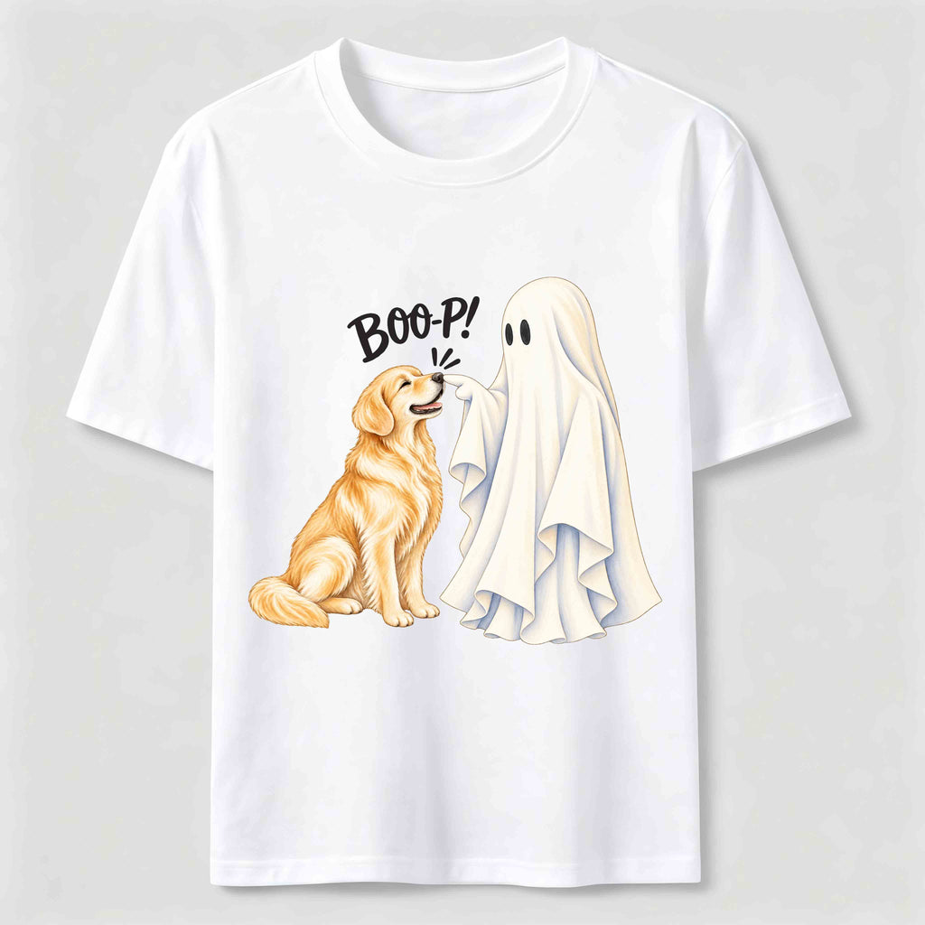 Cute Golden Retriever for Halloween Classic T-Shirt