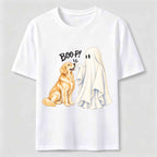 Cute Golden Retriever for Halloween Classic T-Shirt