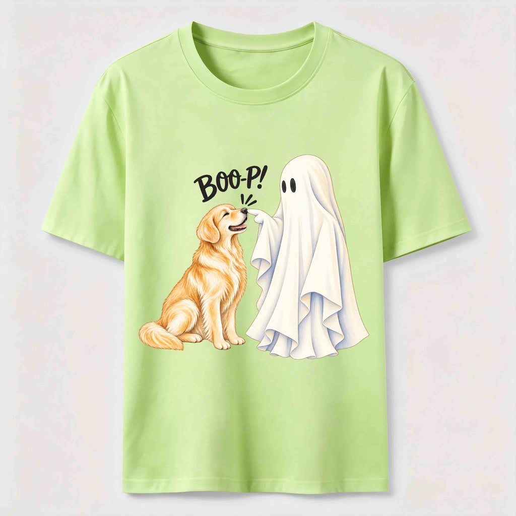 Cute Golden Retriever for Halloween Classic T-Shirt