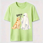 Cute Golden Retriever for Halloween Classic T-Shirt