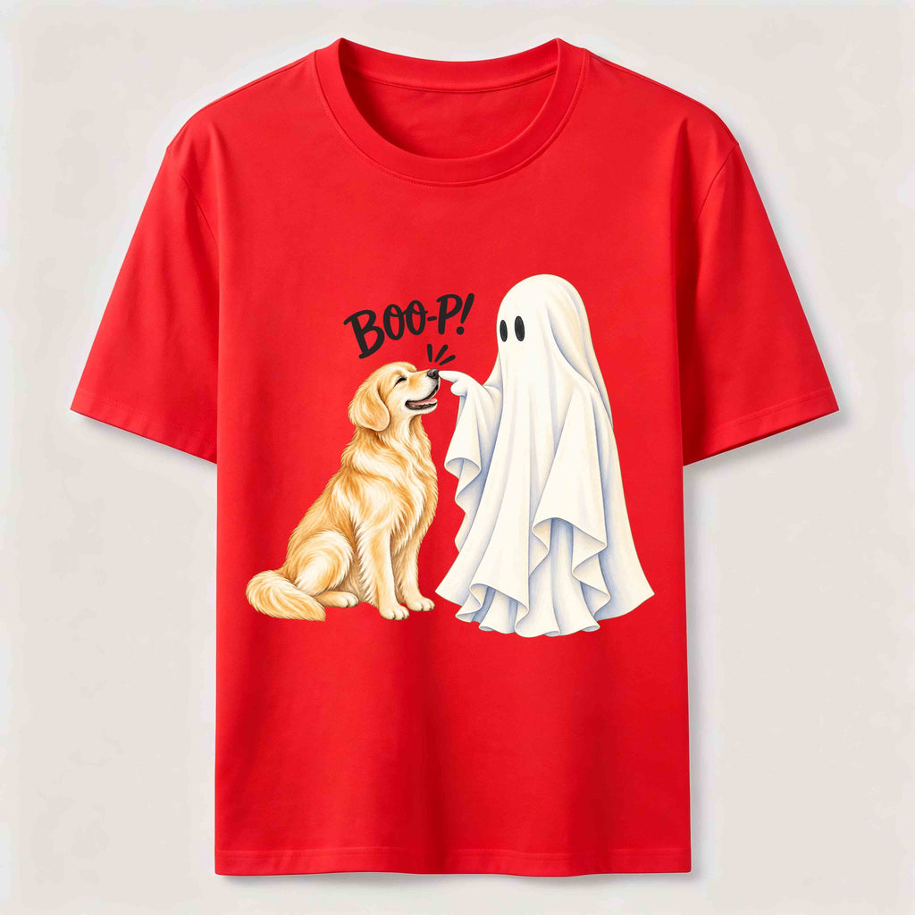 Cute Golden Retriever for Halloween Classic T-Shirt