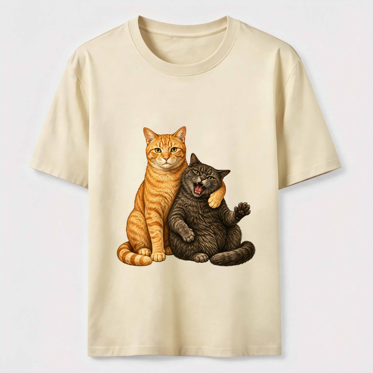 Quirky Cat Partners Classic T-Shirt