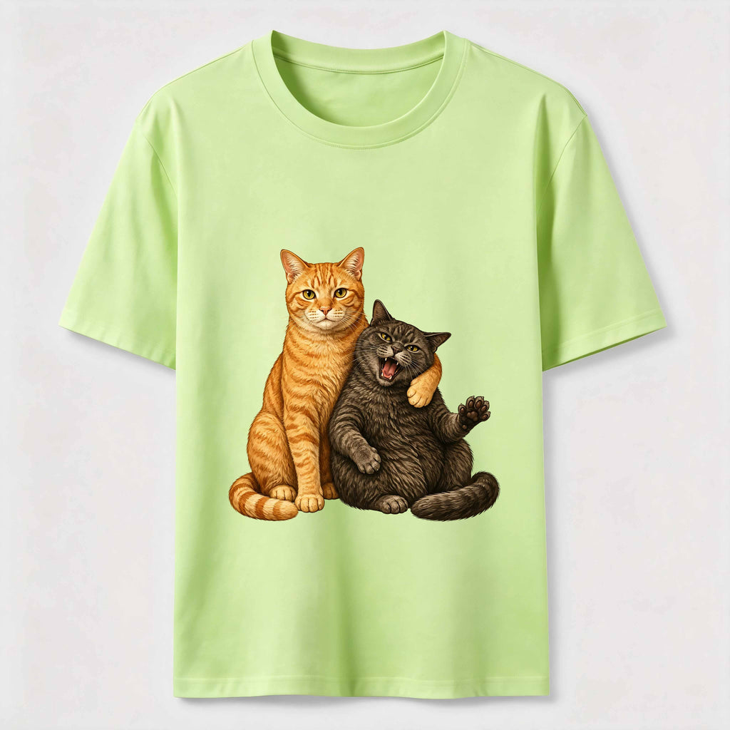 Quirky Cat Partners Classic T-Shirt