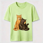 Quirky Cat Partners Classic T-Shirt