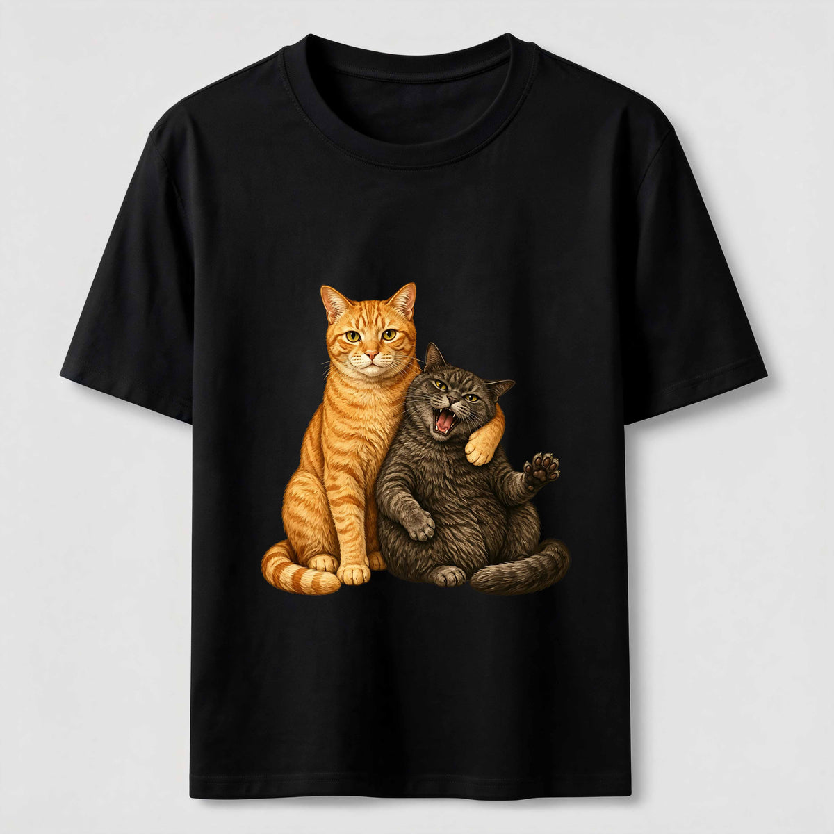 Quirky Cat Partners Classic T-Shirt