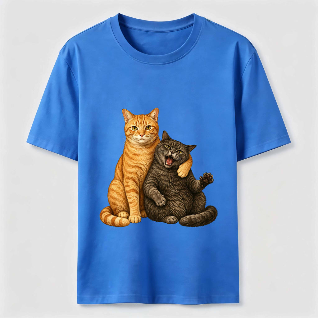 Quirky Cat Partners Classic T-Shirt