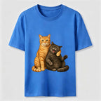 Quirky Cat Partners Classic T-Shirt