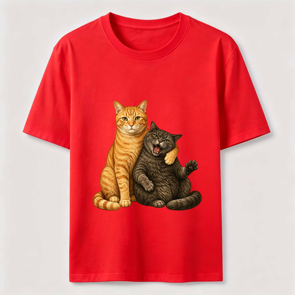Quirky Cat Partners Classic T-Shirt
