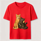 Quirky Cat Partners Classic T-Shirt