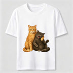 Quirky Cat Partners Classic T-Shirt