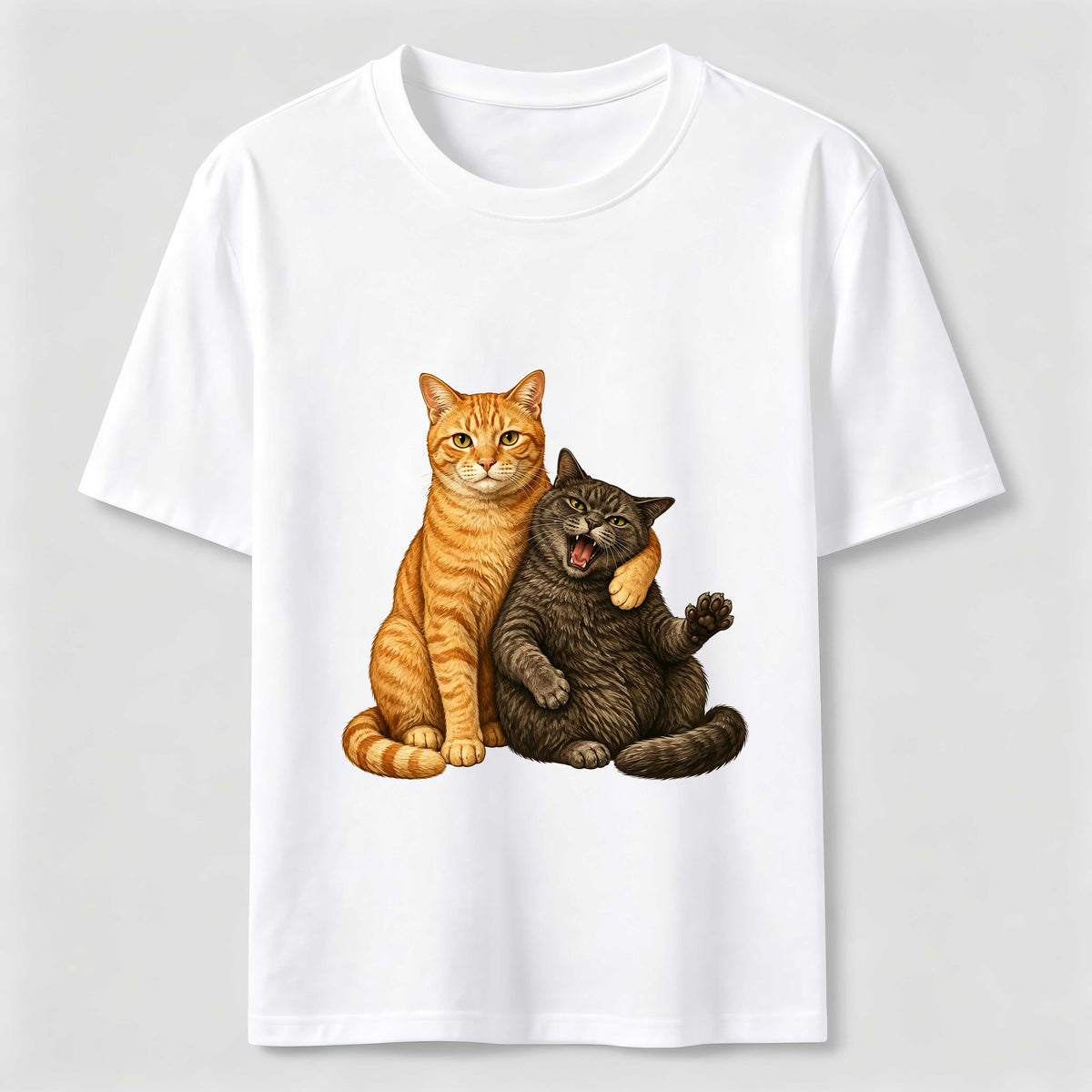 Quirky Cat Partners Classic T-Shirt