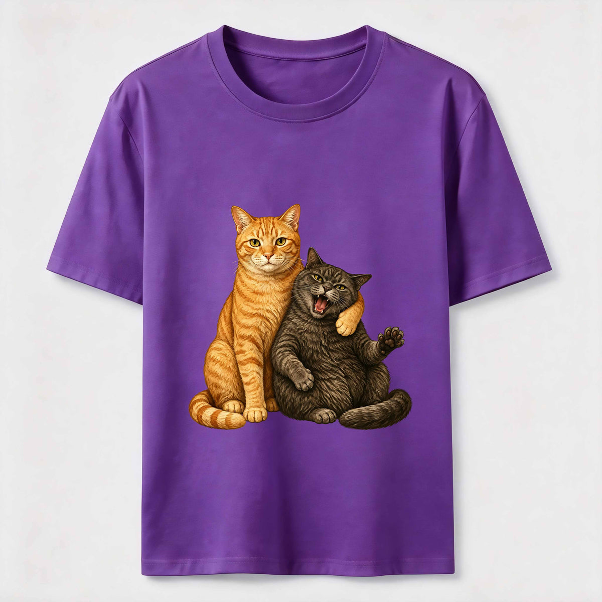 Quirky Cat Partners Classic T-Shirt