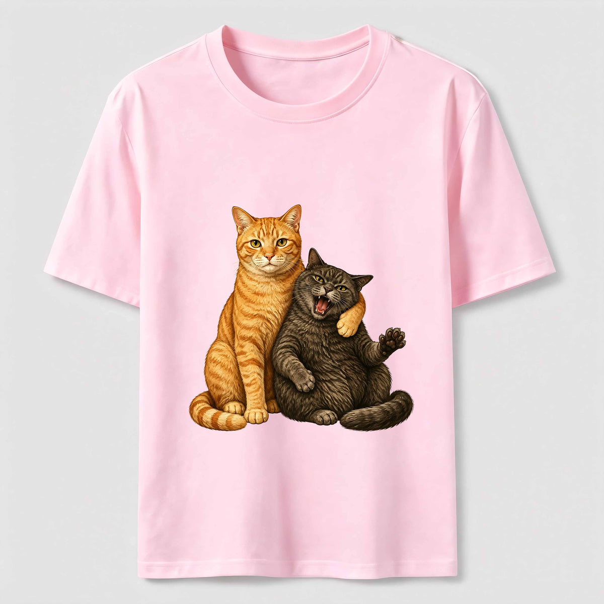 Quirky Cat Partners Classic T-Shirt