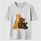 Quirky Cat Partners Classic T-Shirt