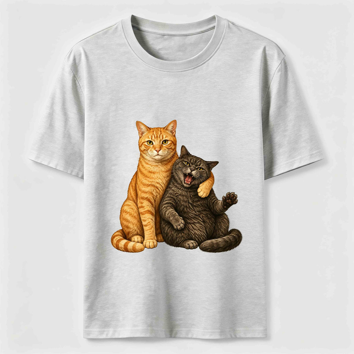 Quirky Cat Partners Classic T-Shirt