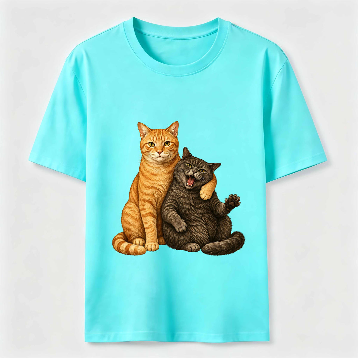 Quirky Cat Partners Classic T-Shirt