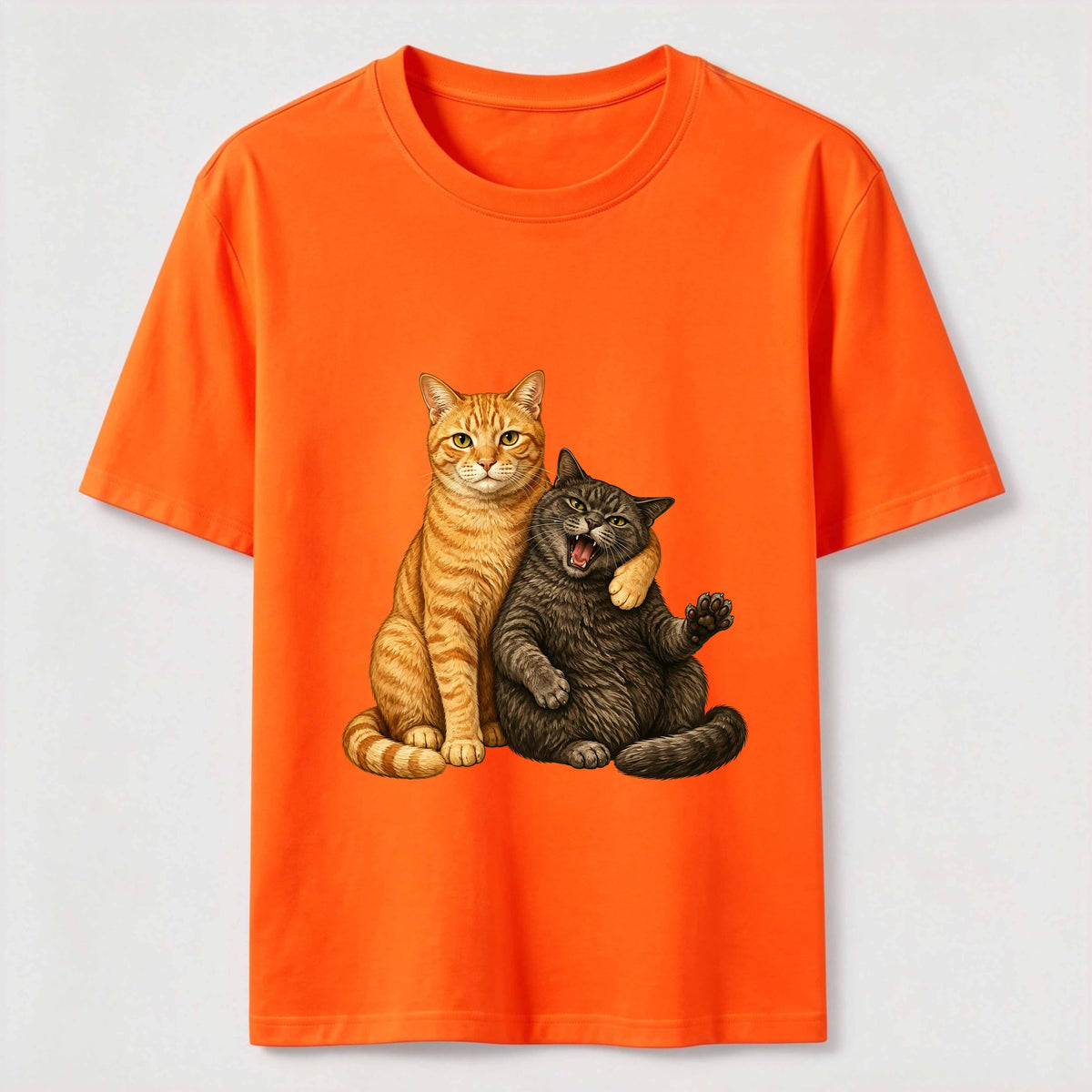 Quirky Cat Partners Classic T-Shirt