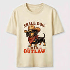 Cowboy Dachshund Classic T-Shirt