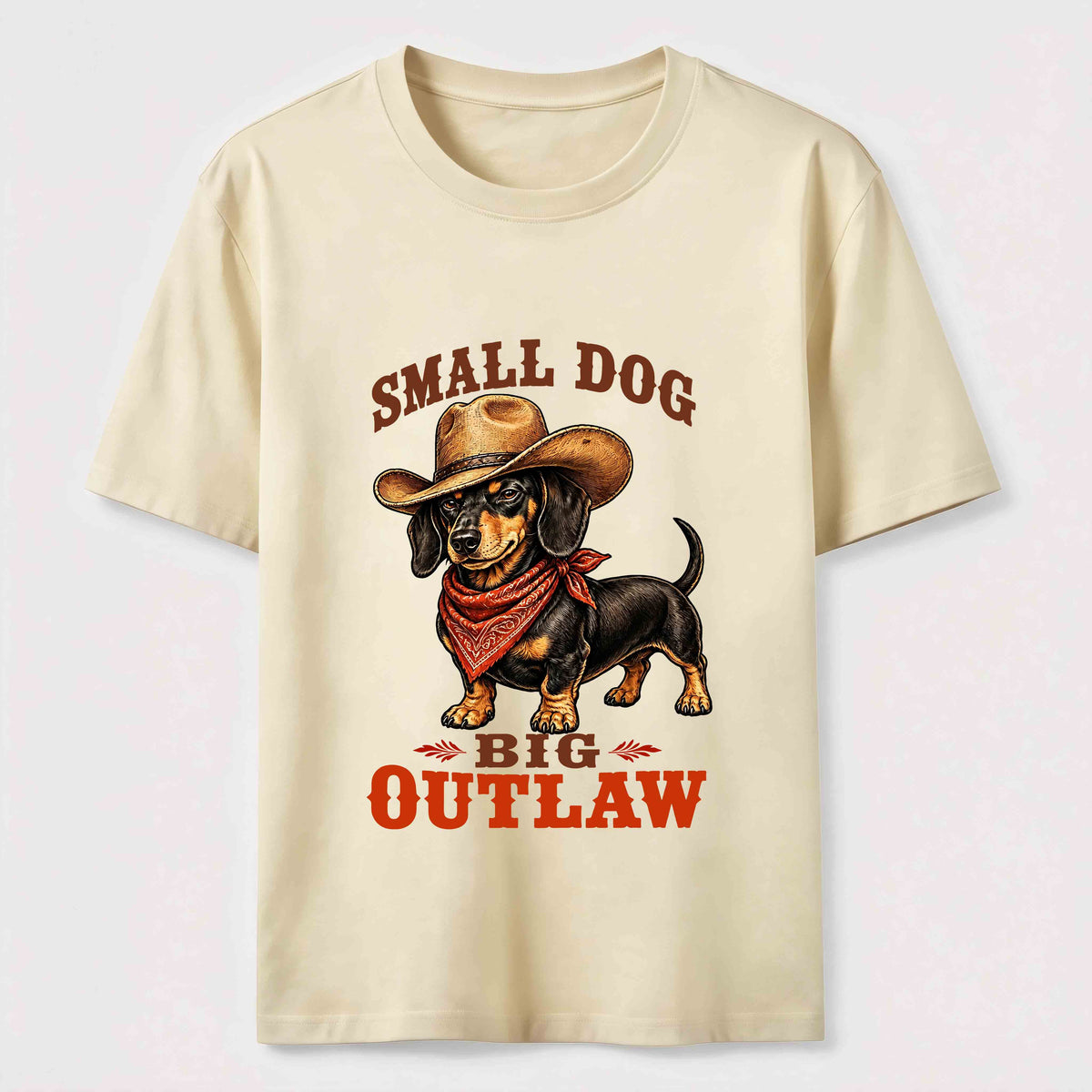 Cowboy Dachshund Classic T-Shirt