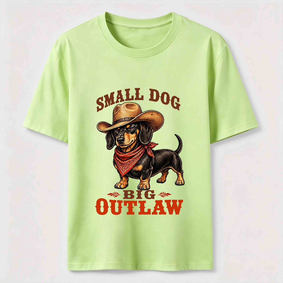 Cowboy Dachshund Classic T-Shirt