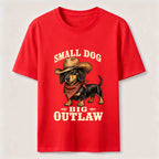 Cowboy Dachshund Classic T-Shirt