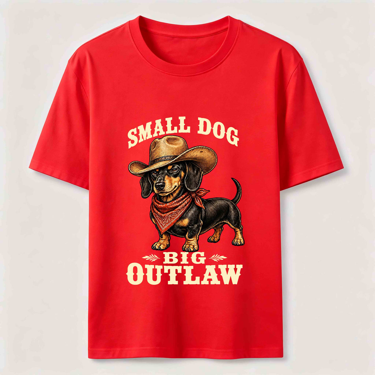Cowboy Dachshund Classic T-Shirt