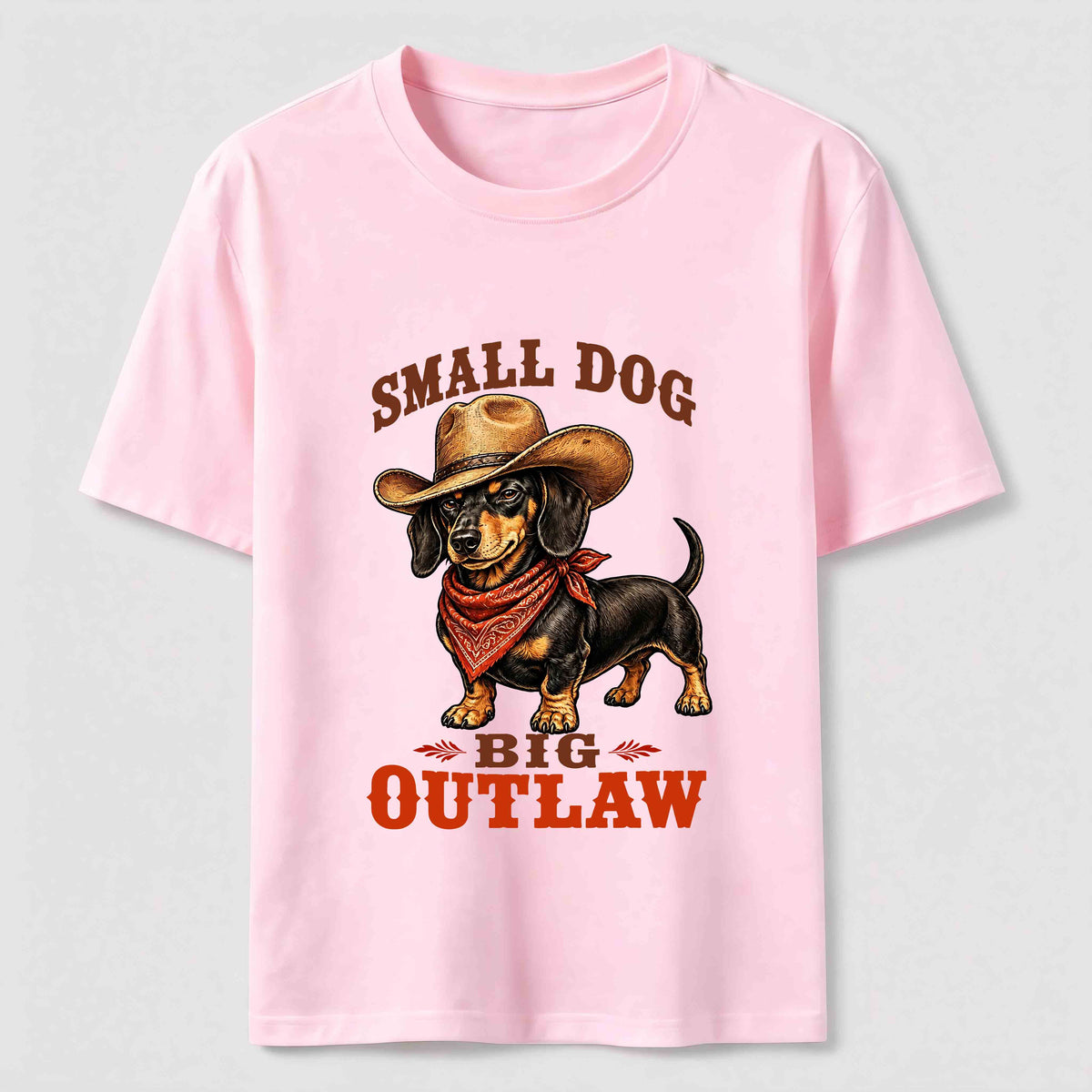 Cowboy Dachshund Classic T-Shirt