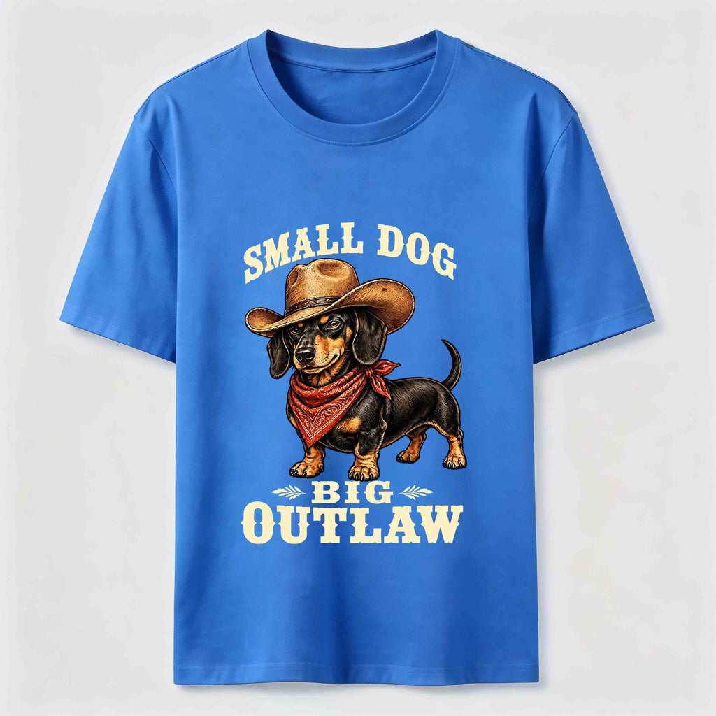 Cowboy Dachshund Classic T-Shirt