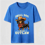 Cowboy Dachshund Classic T-Shirt