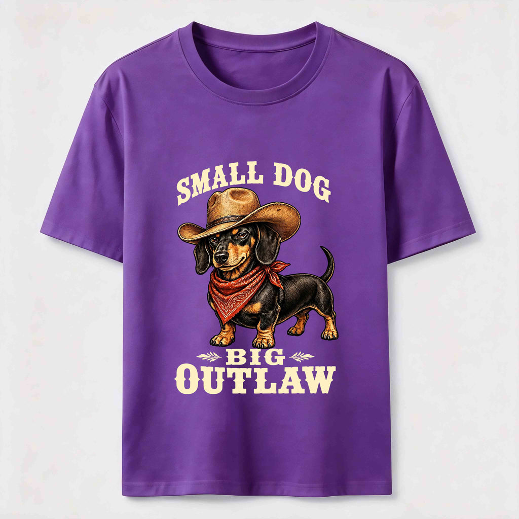 Cowboy Dachshund Classic T-Shirt