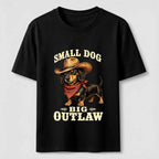 Cowboy Dachshund Classic T-Shirt