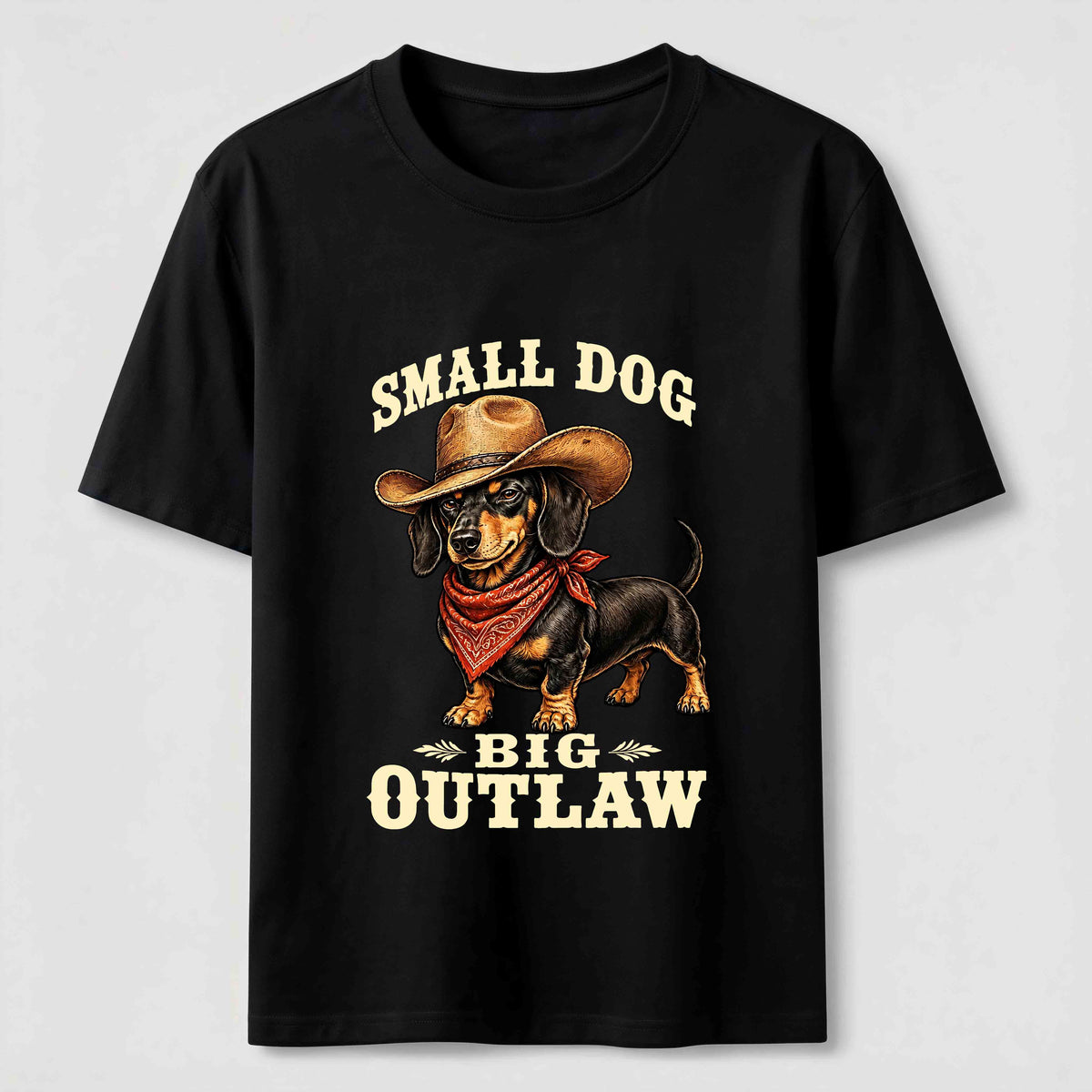 Cowboy Dachshund Classic T-Shirt