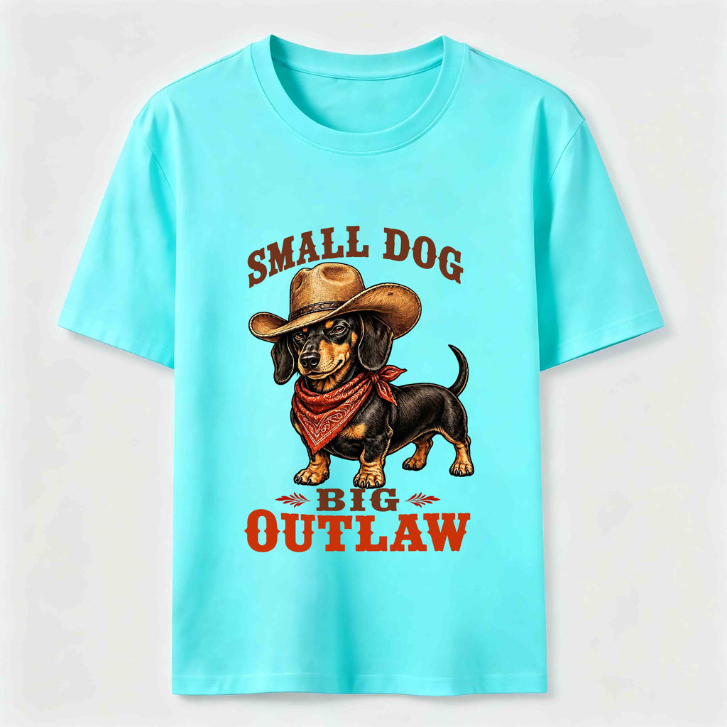 Cowboy Dachshund Classic T-Shirt
