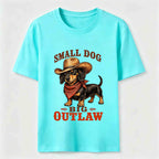 Cowboy Dachshund Classic T-Shirt