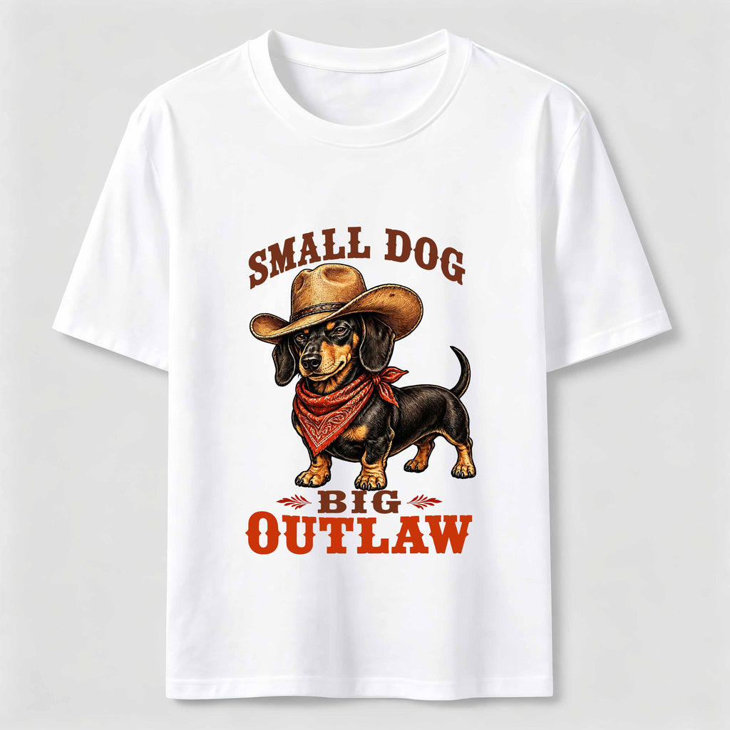 Cowboy Dachshund Classic T-Shirt