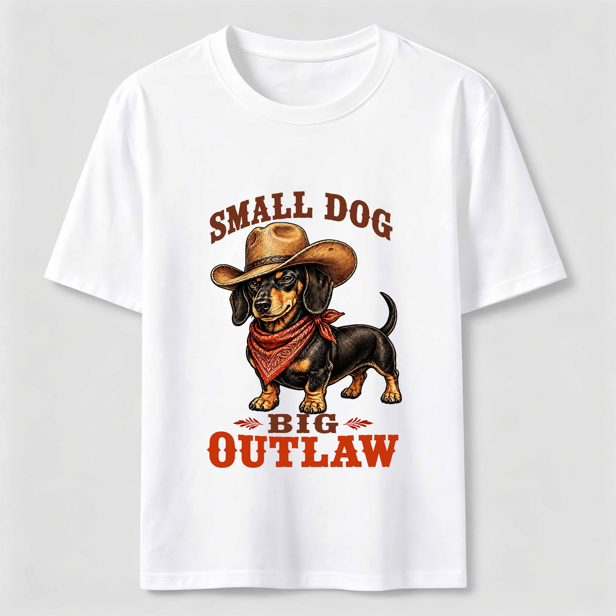 Cowboy Dachshund Classic T-Shirt